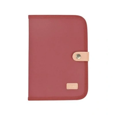 Image de Protège carnet de santé Terracota