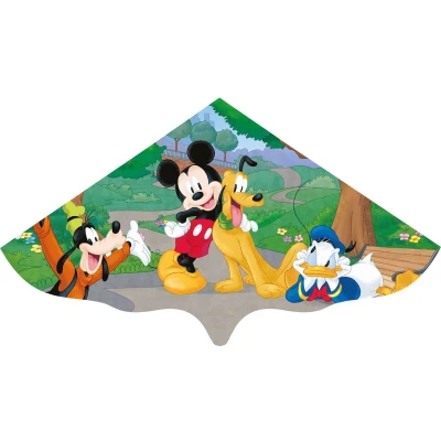 Afbeelding van Günther Flugspiele Eenlijns Vlieger Mickey Spanwijdte 1150 mm Geschikt voor windsterkte 4 6 bft