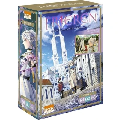 Image de Coffret Frieren vol. 1 à 3