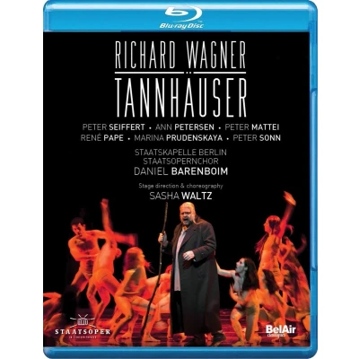 Afbeelding van Staatskapelle Berlin Tannhäuser (Blu ray)