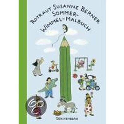 Afbeelding van Sommer Wimmel Malbuch