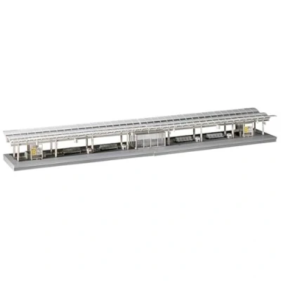 Afbeelding van Faller 2 ICE Perrons modelbouwsets, hobbybouwspeelgoed voor kinderen, modelverf en accessoires