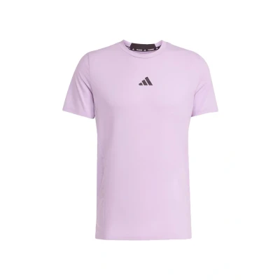 Afbeelding van Adidas Designed For Training Workout T shirt Met Korte Mouwen Paars L / Regular Man