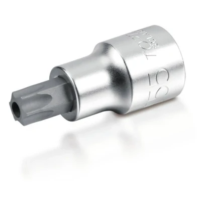 Afbeelding van TOPTUL BCLA1660 Steeksleutelelement 1/2 Torx T60 Chroom vanadium staal