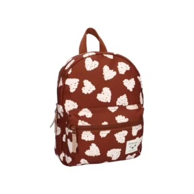 Afbeelding van Kidzroom Adore MORE Schooltas voor kinderen, Maat: One Size, Cognac