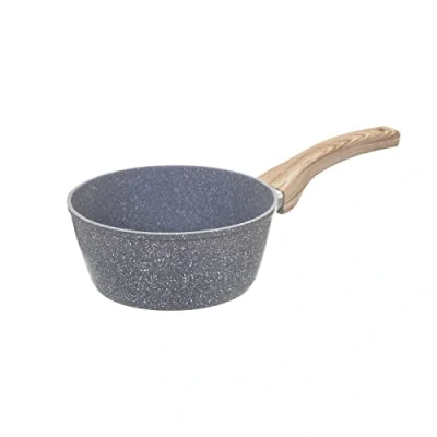 Afbeelding van 5Five Steelpan/sauspan Alle kookplaten geschikt grijs D19 cm