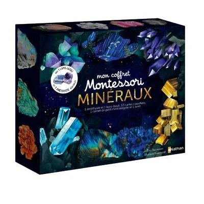 Image de Mon coffret Montessori des minéraux
