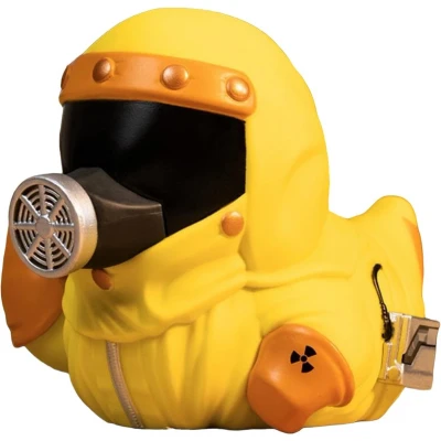 Afbeelding van Numskull TUBBZ Badeend Back to the Future Marty Anti Radiation Suit 9cm
