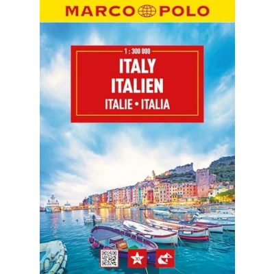 Afbeelding van Marco Polo Atlassen Italië Wegenatlas