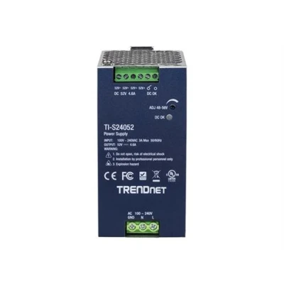 Image de TRENDnet Alimentation électrique (montable sur rail DIN) CA 100 240 V Watt PFC active Conformité TAA