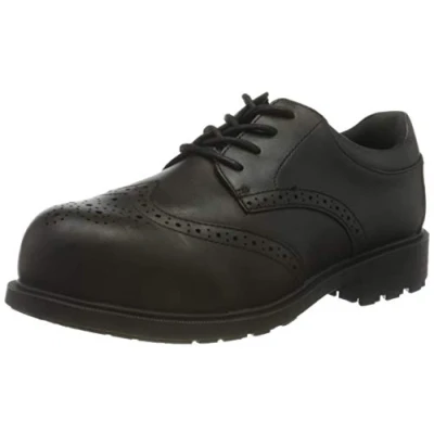 Afbeelding van Shoes For Crews Executive Wing Tip Steel Toe II Maat 42 Formele veiligheidsschoenen klasse S2