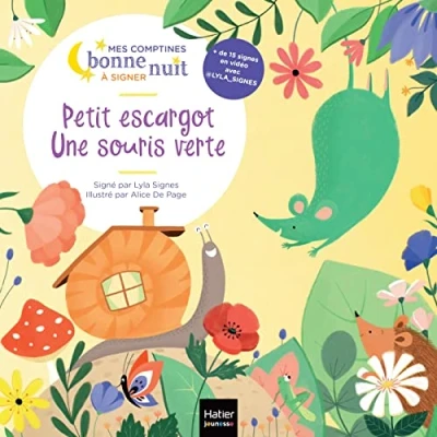 Afbeelding van Petit escargot, Une souris verte
