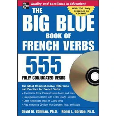 Afbeelding van The Big Blue Book of French Verbs (Book w/CD ROM)