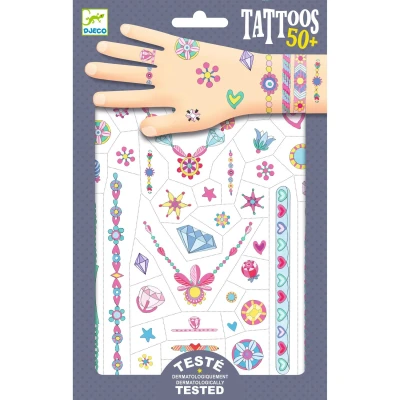 Afbeelding van Djeco tattoos jenni&#039;s sieraden