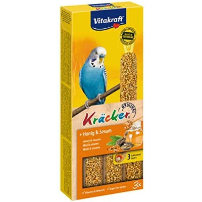 Afbeelding van Vitakraft Muis/Gerbil Kracker Corn/Fruit Knaagdiersnack 10 x 2 stuks