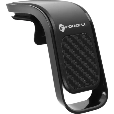Afbeelding van Forcell Magnetische Telefoon houder voor in Auto Ventilatierooster Zwart