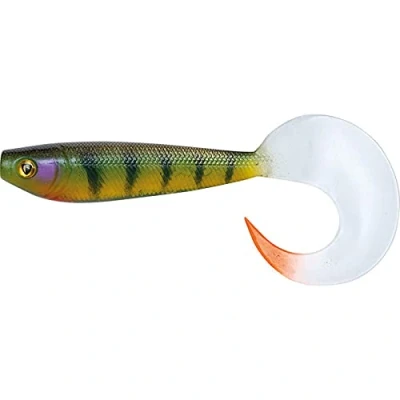Afbeelding van Fox Rage Pro Grub 10cm/4 Inch Uv Stickleback X 30 Softbait