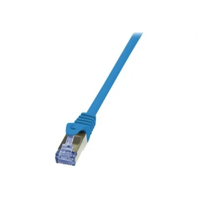 Image de LogiLink PrimeLine cordon de raccordement 25 cm bleu