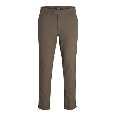 Image de JACK &amp; JONES Jpstmarco Jjconnor Noos Pantalon chino pour homme, Falcon, 28W / 30L