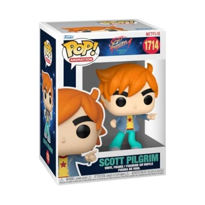 Afbeelding van Scott Pilgrim vinylfiguur 1714 Funko Pop! meerkleurig PVC Fan merch, Film
