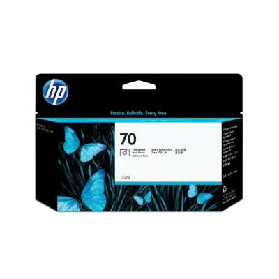 Afbeelding van HP Inktcartridge C9449A 70 foto zwart