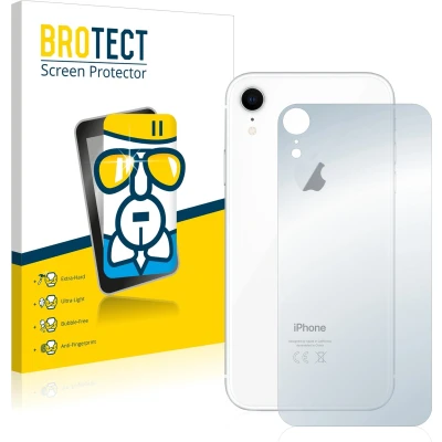 Afbeelding van BROTECT Screenprotector voor Apple iPhone XR (Achterkant) Folie Beschermfolie Beschermglas transparant