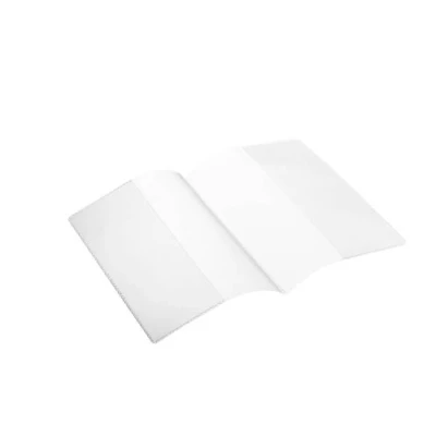 Afbeelding van Durable 214019 Beschermhoes, transparant, 2 kleppen, A6, 105 x 148 mm, 10 stuks