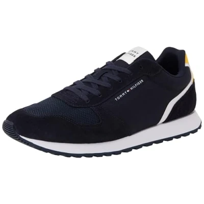 Afbeelding van TOMMY HILFIGER New Run EVA MIX Low Top pour homme, Bleu (Desert Sky), 43 EU, ciel désert, 44 EU