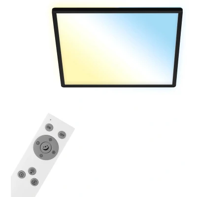 Afbeelding van Briloner Leuchten SLIM S LED Panel 7060 015 22W 3000 lm instelbare kleurtemperatuur, dimbaar nachtlichtfunctie, timerfunctie, geheugenfunctie achtergrondverlichtingseffect Amazon Echo en Google Home IP20 20.000 uur 42