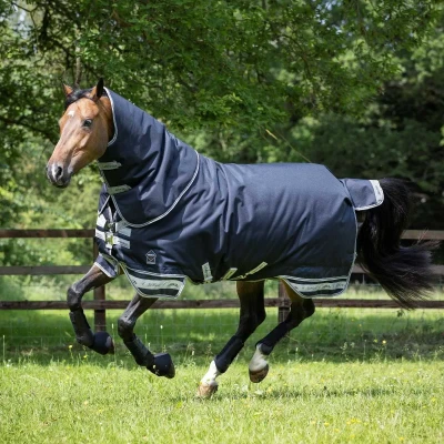 Afbeelding van LeMieux Deken Arika Storm Tek Turnout 200g Navy 145/198