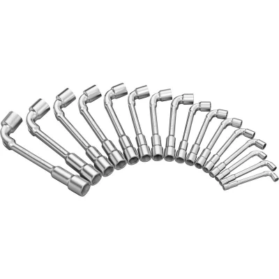 Afbeelding van FACOM 76.JE16 open pijpsleutelset metrisch 8 24 mm 16 delig