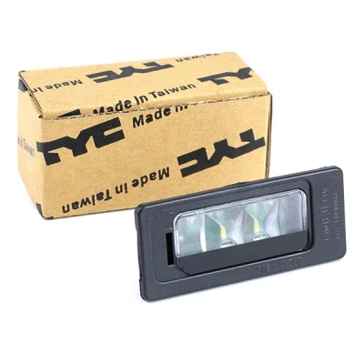Afbeelding van TYC 15 0389 00 9 Kentekenverlichting LED Aan beide zijden Met VOLKSWAGEN: Tiguan I, Sharan II, CADDY 4 Kasten, SKODA: Fabia III Hatchback