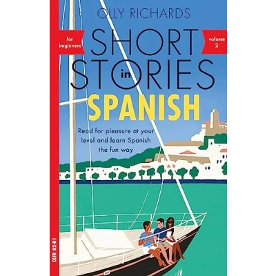 Afbeelding van Readers Short Stories in Spanish for Beginners, Volume 2