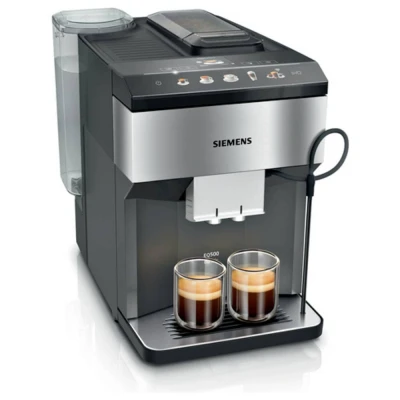 Afbeelding van Siemens EQ500 classic connect TP516DX3 Koffiezetapparaat Zwart, RVS