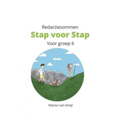 Afbeelding van Redactiesommen Stap voor groep 6