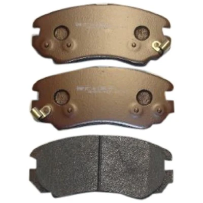 Afbeelding van ASHIKA 50 H0 010 Remblokkenset Vooras HYUNDAI: ix20, Tucson, Coupe II, KIA: Optima / K5, Soul I, Sportage II