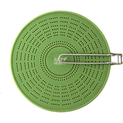 Afbeelding van Just Vegan, AirActive Spatdeksel met koolstoffilter Ø 29 cm Colour /