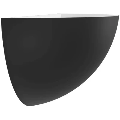 Afbeelding van EGLO Tanura Wandlamp E27 24.5 cm Zwart