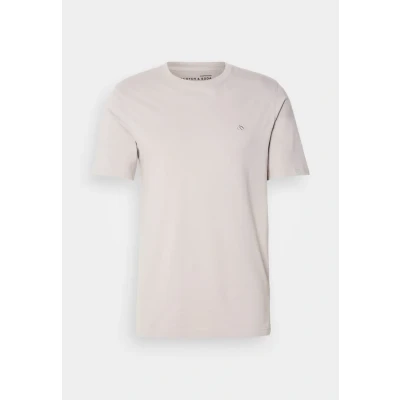 Afbeelding van Scotch &amp; Soda Seasonal CORE Regular FIT LOGO Tshirt basic, Heren, Maat: Medium, Highway grey