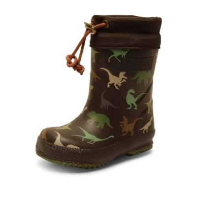 Afbeelding van Bisgaard Thermo Boot Unisex Regenlaarzen voor kinderen, Maat: 38, Brown Natuurrubber