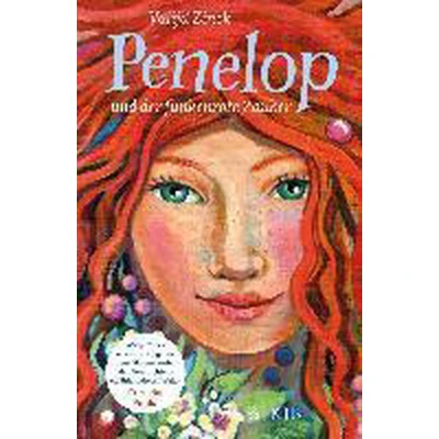 Afbeelding van Penelop und der funkenrote Zauber: Kinderbuch ab 10 Jahre Fantasy Buch für Mädchen Jungen