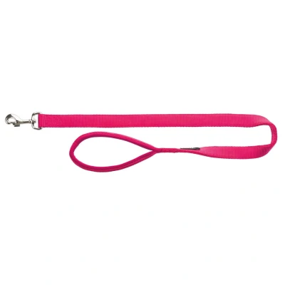 Afbeelding van Trixie Premium Looplijn Fuchsia Hondenriem 120x1.0 cm