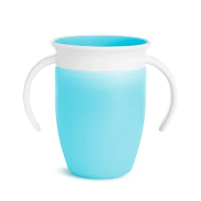 Image de Munchkin Plastique Tasse d&#039;apprentissage Miracle 360 Bleue 207 ml