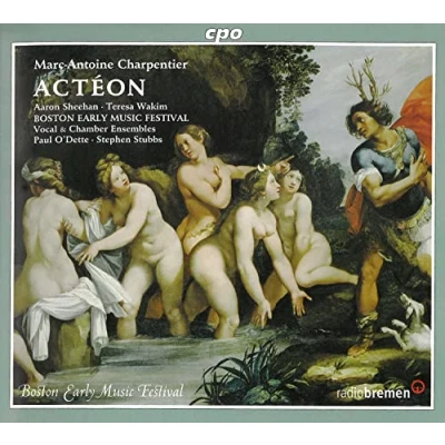 Afbeelding van Marc Antoine Charpentier: Actéon