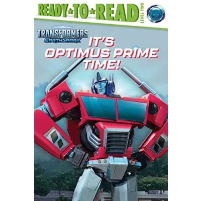 Afbeelding van Transformers: Earthspark It&#039;s Optimus Prime Time!