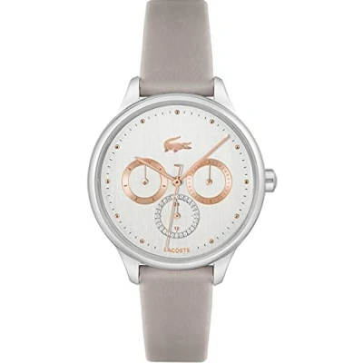 Afbeelding van Lacoste Birdie Horloge, Dames, Maat: One Size, Grey