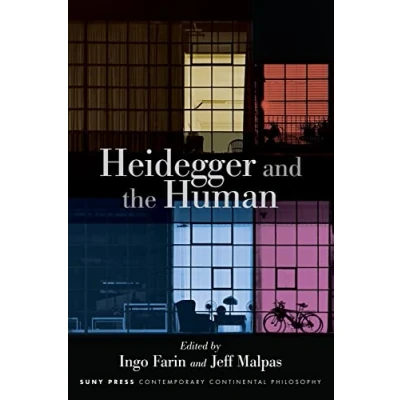 Afbeelding van SUNY series in Contemporary Continental Philosophy Heidegger and the Human