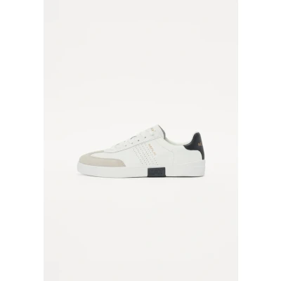 Afbeelding van Replay Polys Scent Sneakers laag, Heren, Maat: 44, White/black Leer/ synthetisch