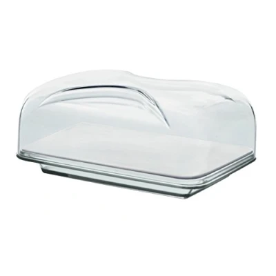 Image de Fratelli Guzzini 27010000 Cloche à Fromage Rectangulaire
