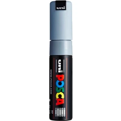 Afbeelding van Verfstift Posca PC7M grijs